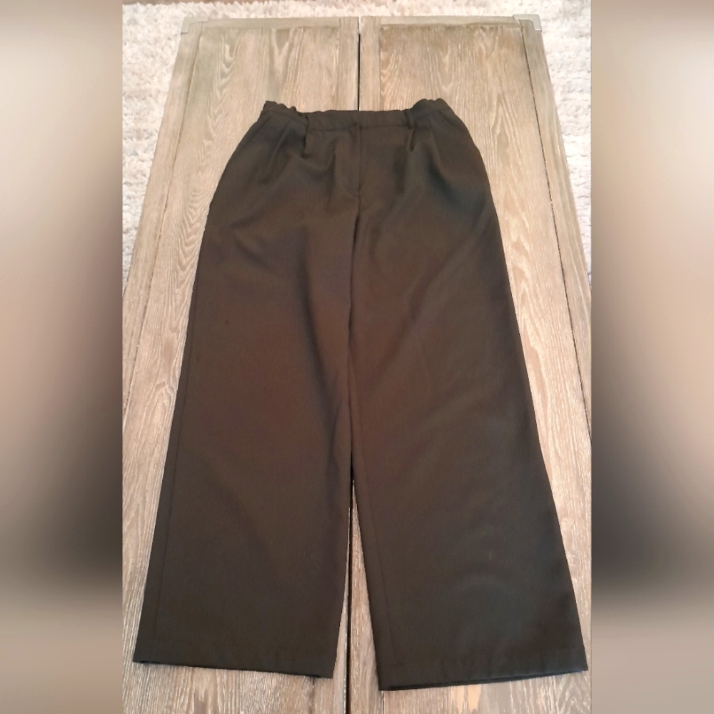 Art Class Black Pants Girls XL Wide Leg